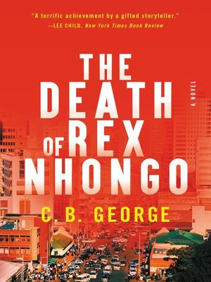 cover image of The Death of Rex Nhongo